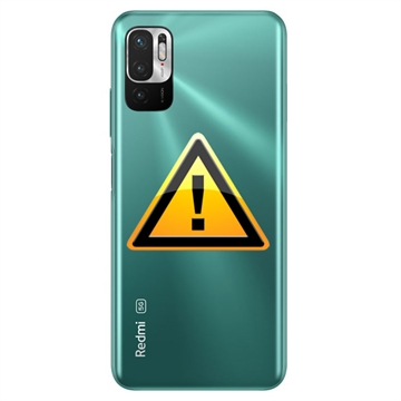 Réparation Cache Batterie pour Xiaomi Redmi Note 10 5G - Vert