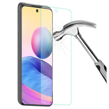 Protecteur d\'Écran Xiaomi Redmi Note 10 5G en Verre Trempé - 9H, 0.3mm - Clair