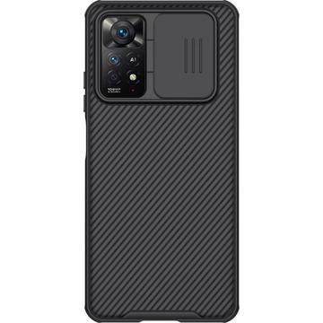 Coque Hybride Xiaomi Redmi Note 11 Pro/Note 11 Pro 5G Nillkin CamShield Pro - Noire