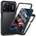 Coque Xiaomi Redmi Note 12 Pro - Série 360 Protection - Noire / Claire