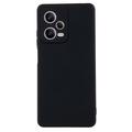 Coque Xiaomi Redmi Note 12 Pro en TPU Mate Anti-Empreintes - Noire