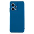 Coque Xiaomi Redmi Note 12 Pro en TPU Mate Anti-Empreintes - Bleue