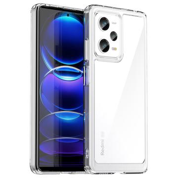 Coque Hybride Xiaomi Redmi Note 12 Pro Antichoc - Transparente