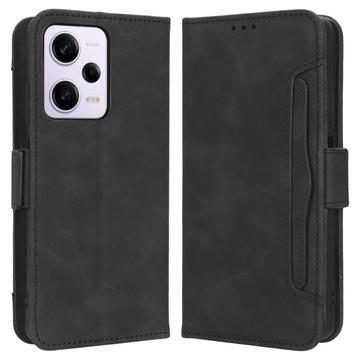 Étui Portefeuille Xiaomi Redmi Note 12 Pro - Série Cardholder - Noir