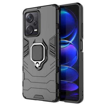 Coque Hybride Xiaomi Redmi Note 12 Pro+ avec Support Bague