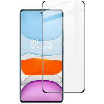 Protecteur d\'Écran Xiaomi Redmi Note 13/13 Pro en Verre Trempé Imak Pro+ - Bord Noir