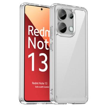 Coque Hybride Xiaomi Redmi Note 13 4G Antichoc - Transparente