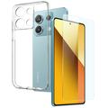 Kit de Protection Xiaomi Redmi Note 13 Northjo 2-en-1 - Clair