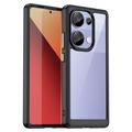 Coque Hybride Xiaomi Redmi Note 13 Pro 4G/Poco M6 Pro Antichoc - Noire