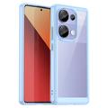 Coque Hybride Xiaomi Redmi Note 13 Pro 4G/Poco M6 Pro Antichoc - Bleue