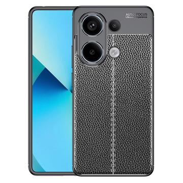 Coque Xiaomi Redmi Note 13 Pro 4G/Poco M6 Pro en TPU Slim-Fit Premium - Noire