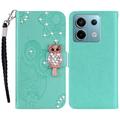 Etui Xiaomi Redmi Note 13 Pro/Poco X6 Hibou Strass