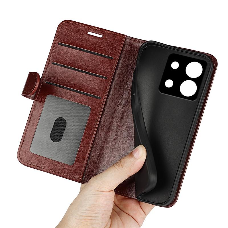 Etui à fermeture magnétique pour téléphones Redmi (série Note fin)