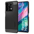 Coque Xiaomi Redmi Note 13 en TPU Spigen Rugged Armor - Noire