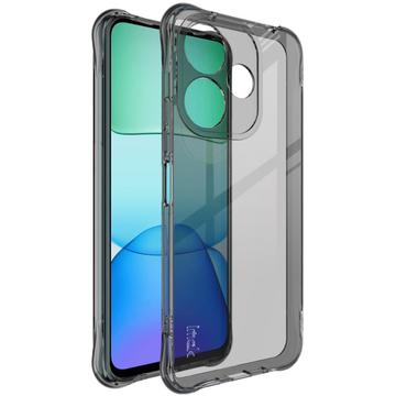 Coque Xiaomi Redmi Note 13R/Redmi 13/Poco M6 4G en TPU Imak Drop-Proof - Noir Transparente