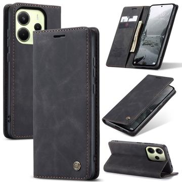 Étui Portefeuille Xiaomi Redmi Note 14 4G Caseme Série 013