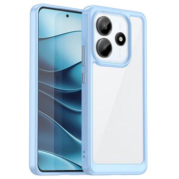 Coque Hybride Xiaomi Redmi Note 14 Antichoc - Bleue