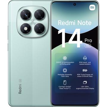 Xiaomi Redmi Note 14 Pro - 256 Go - Vert