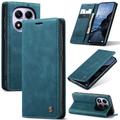 Étui Portefeuille Xiaomi Redmi Note 14 Pro 4G Caseme Série 013 - Bleu
