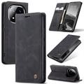 Étui Portefeuille Xiaomi Redmi Note 14 Pro 5G/14 Pro+ 5G/Poco X7 Caseme Série 013 - Noir