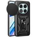 Coque Hybride Xiaomi Redmi Note 14 Pro 5G/Poco X7 à Anneau Rotatif avec Protection pour Appareil Photo