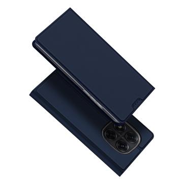 Étui à Rabat Xiaomi Redmi Note 14 Pro 5G/Poco X7 Dux Ducis Skin Pro - Bleu