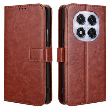 Etui portefeuille Xiaomi Redmi Note 14 Pro 5G/14 Pro+ 5G/Poco X7 avec fermeture magnétique