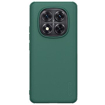 Coque Hybride Xiaomi Redmi Note 14 Pro+ 5G Nillkin Super Frosted Shield Pro - Verte