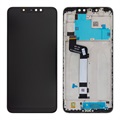 Coque Avant & Écran LCD Xiaomi Redmi Note 6 Pro - Noir