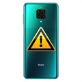 Réparation Cache Batterie pour Xiaomi Redmi Note 9 Pro - Vert