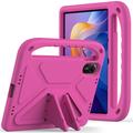 Coque Xiaomi Redmi Pad 2 Antichoc Portative pour Enfants - Rose Vif