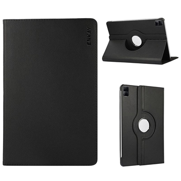 Étui à Rabat Xiaomi Redmi Pad Rotatif 360 - Noir