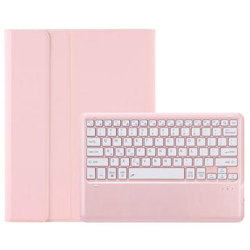 Étui Xiaomi Redmi Pad Pro avec Clavier Bluetooth - Rose