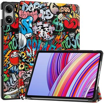 Étui à Rabat Smart Xiaomi Redmi Pad Pro/Poco Pad - Série Tri-Fold