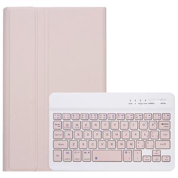 Étui Xiaomi Redmi Pad SE 8.7 avec Clavier Bluetooth - Rose
