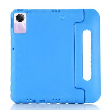 Coque Xiaomi Redmi Pad SE Antichoc Portative pour Enfants - Bleu