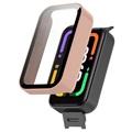 Coque Xiaomi Redmi Smart Band Pro avec Verre Trempé - Rose