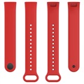 Bracelet Xiaomi Redmi Smart Band Pro en Silicone Souple - Rouge