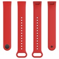 Bracelet Xiaomi Redmi Smart Band Pro en Silicone Souple - Rouge