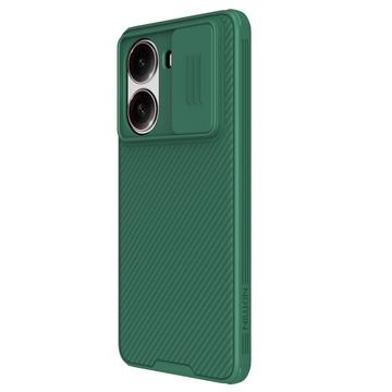 Coque Hybride Xiaomi Redmi Turbo 4 Nillkin CamShield Prop - Verte