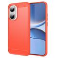 Coque Xiaomi Redmi Turbo 4 Pro en TPU Brossé - Fibre de Carbone