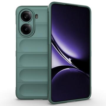 Coque Xiaomi Redmi Turbo 4/Poco X7 Pro en TPU - Rugged - Verte