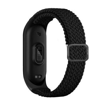 Bracelet en nylon Xiaomi Smart Band 8/9 Beline - Noir