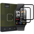 Protecteur d’Écran - 9H - Xiaomi Smart Band 8 Pro en Verre Trempé - Hofi Hybrid Pro+ - Bord Noir - 2 pièces