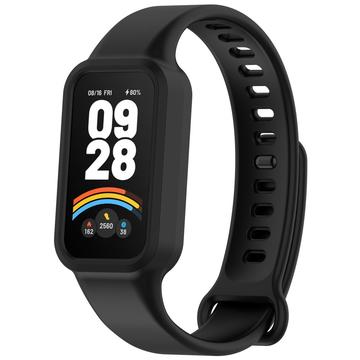 Bracelet en Silicone de Rechange avec Cadre Intégré Xiaomi Smart Band 9 Active/Redmi Band 3