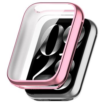 Coque Xiaomi Smart Band 9 Pro en TPU Galvanisé - Rose