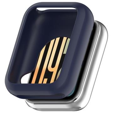 Coque Xiaomi Smart Band 9 Pro en Silicone - Bleu Foncé