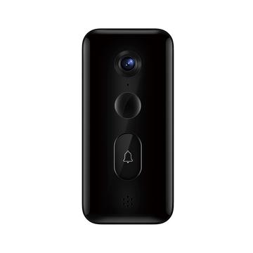 Xiaomi Smart Doorbell 3 avec caméra - Noir