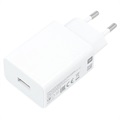 Chargeur USB Xiaomi & Câble USB-C MDY-11-EP - 3A, 22.5W - Blanc