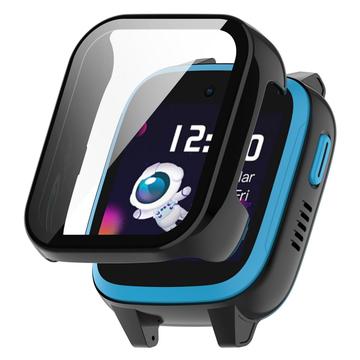 Coque Xplora XGO3 en Plastique avec Protecteur d\'Écran - Noire